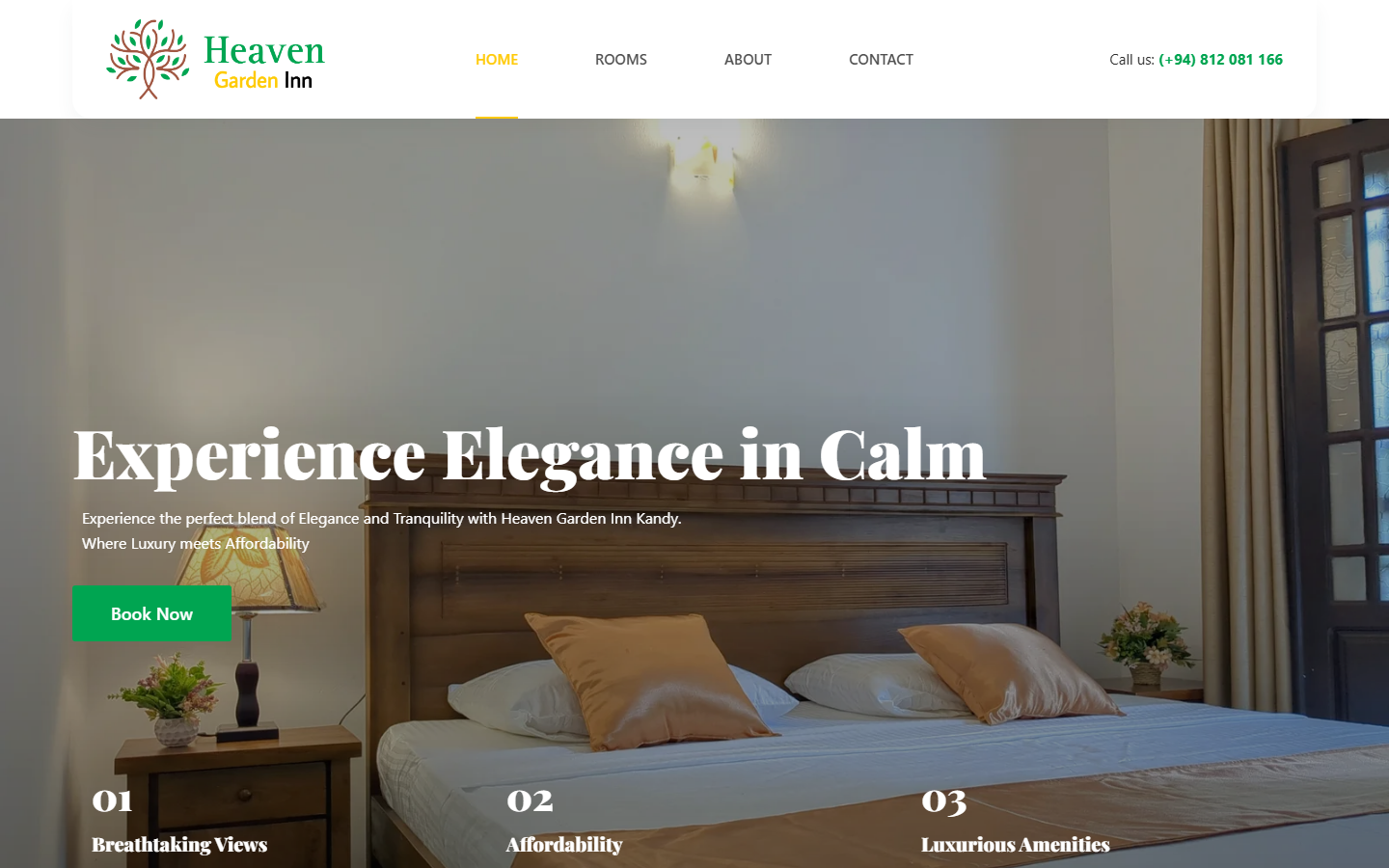 Heaven Garden <br> Inn