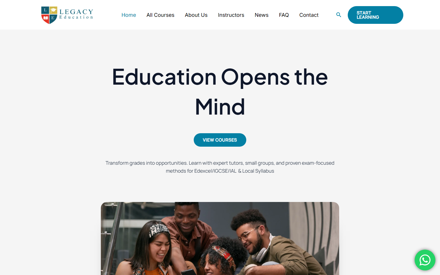 Legacy <br> Education